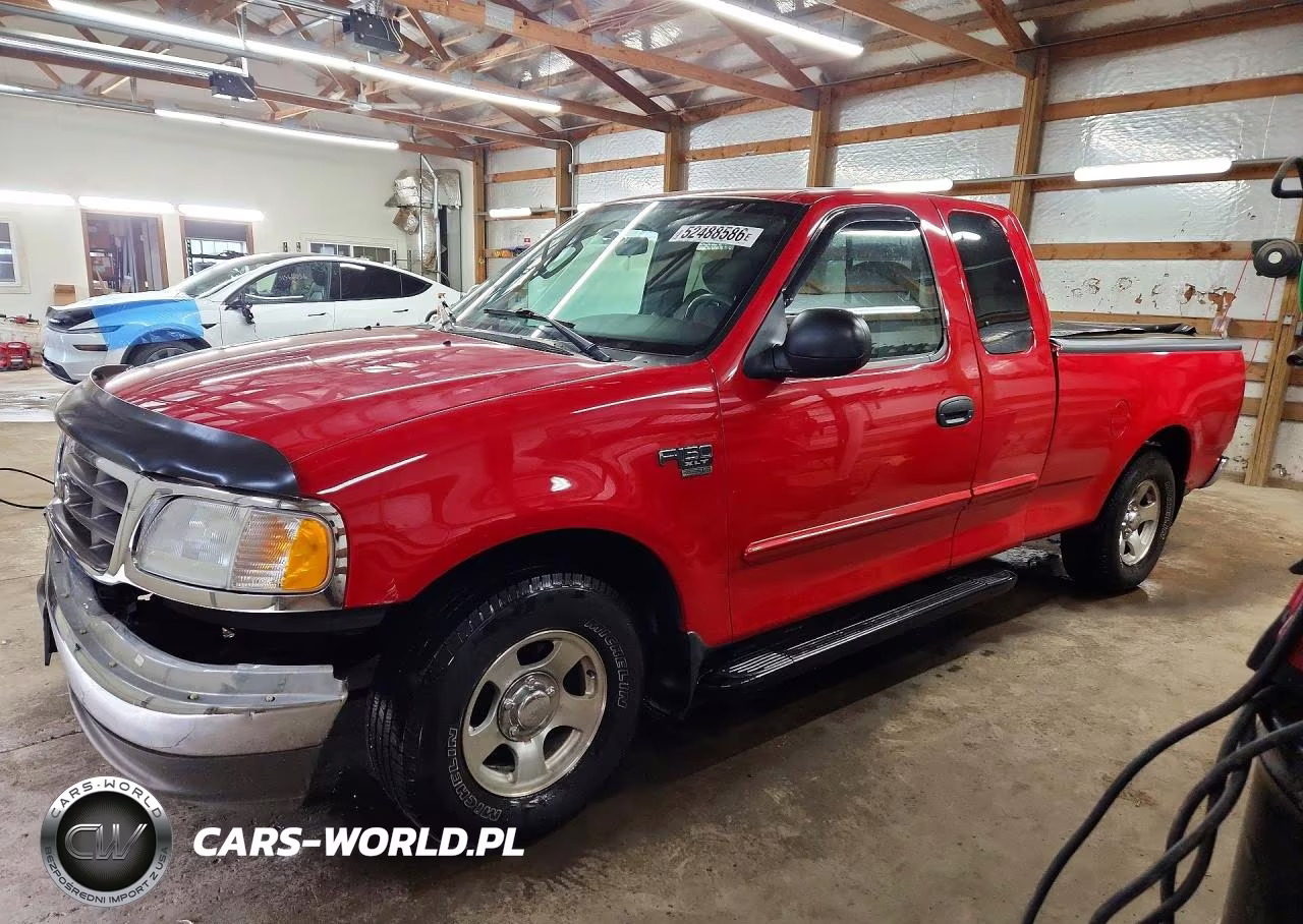 2004 Ford F-150 Heritage Classic