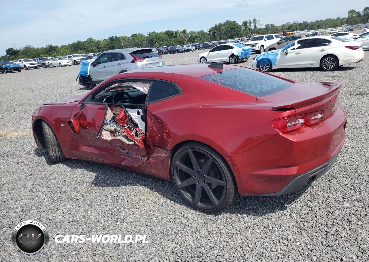 2019 Chevrolet Camaro Ls VIN:1G1FB1RX6K0114316 - 2