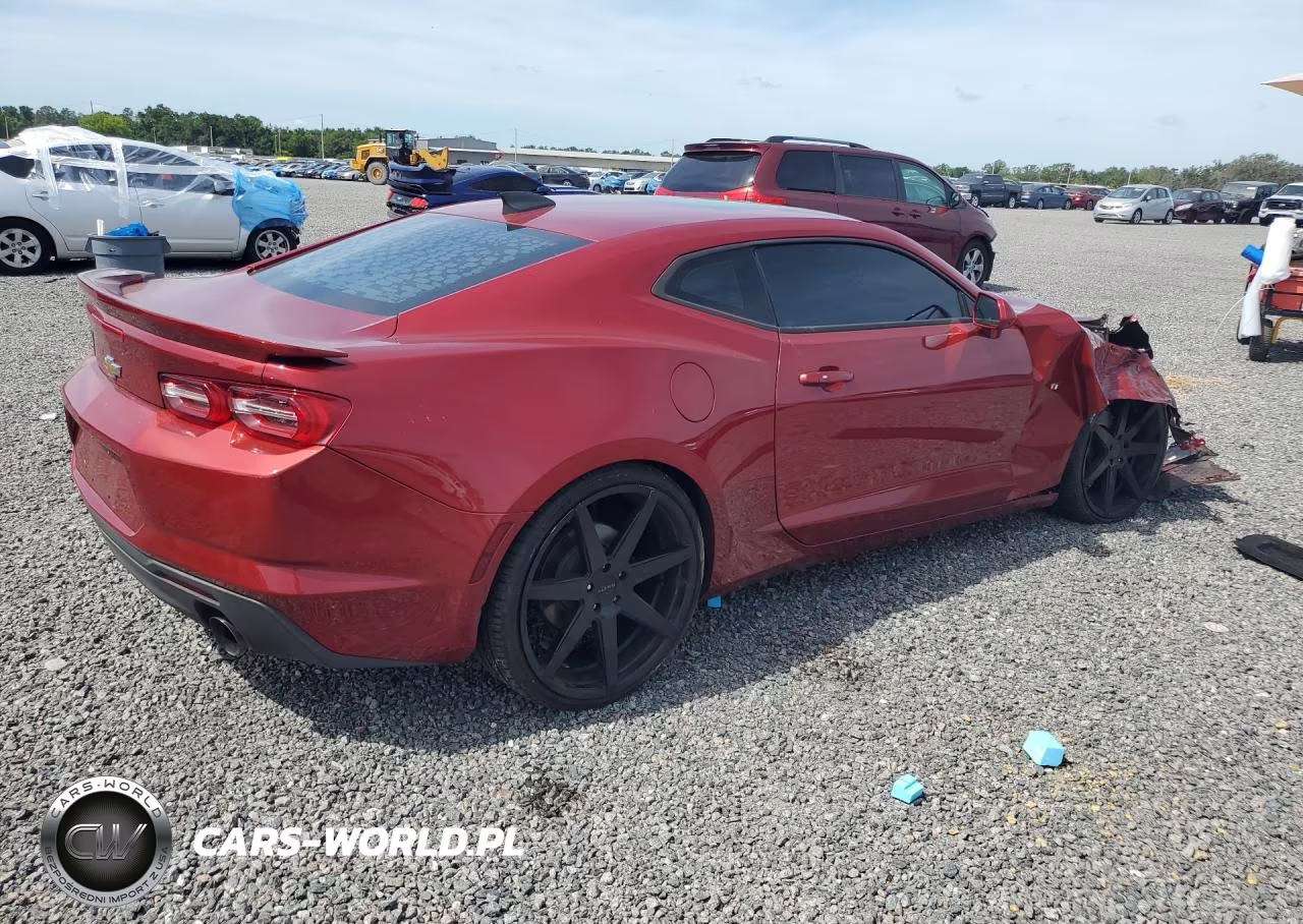 2019 Chevrolet Camaro Ls VIN:1G1FB1RX6K0114316 - 3