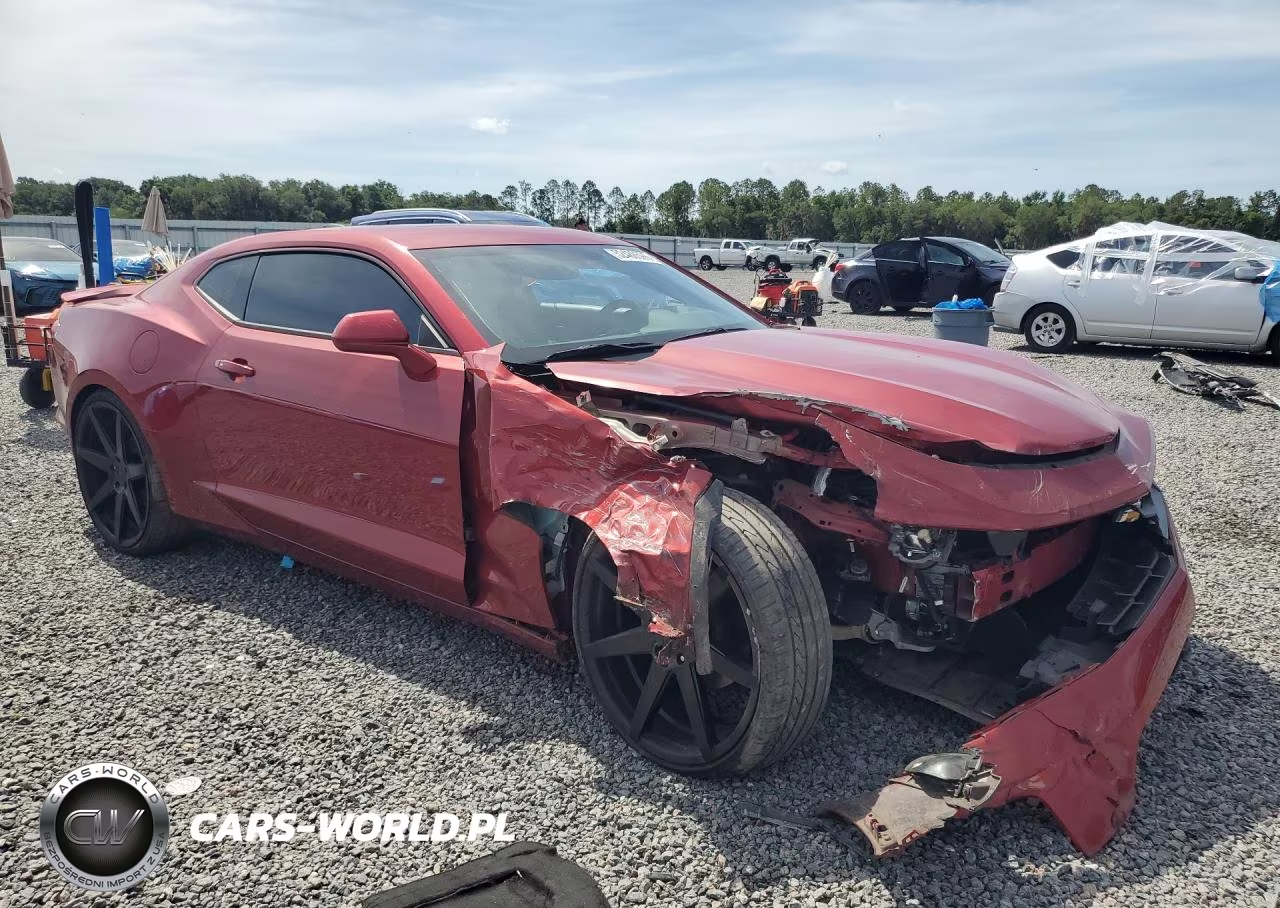 2019 Chevrolet Camaro Ls VIN:1G1FB1RX6K0114316 - 4