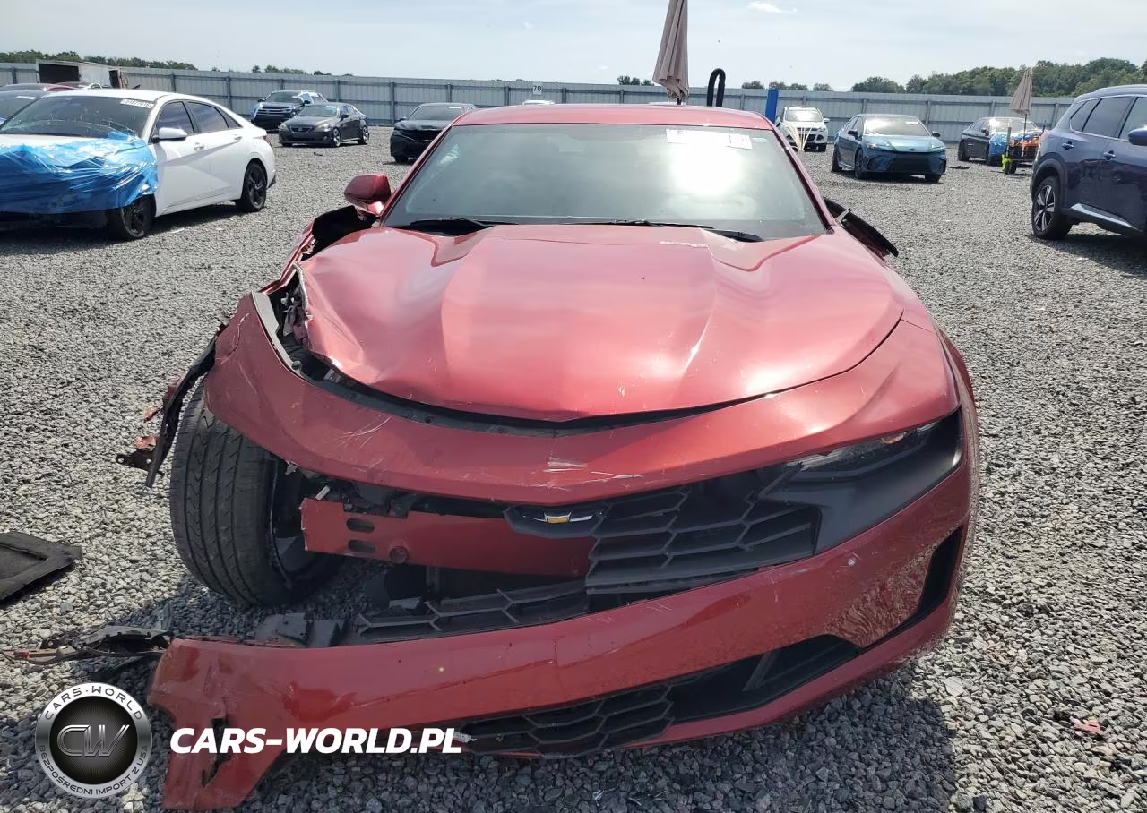 2019 Chevrolet Camaro Ls VIN:1G1FB1RX6K0114316 - 5