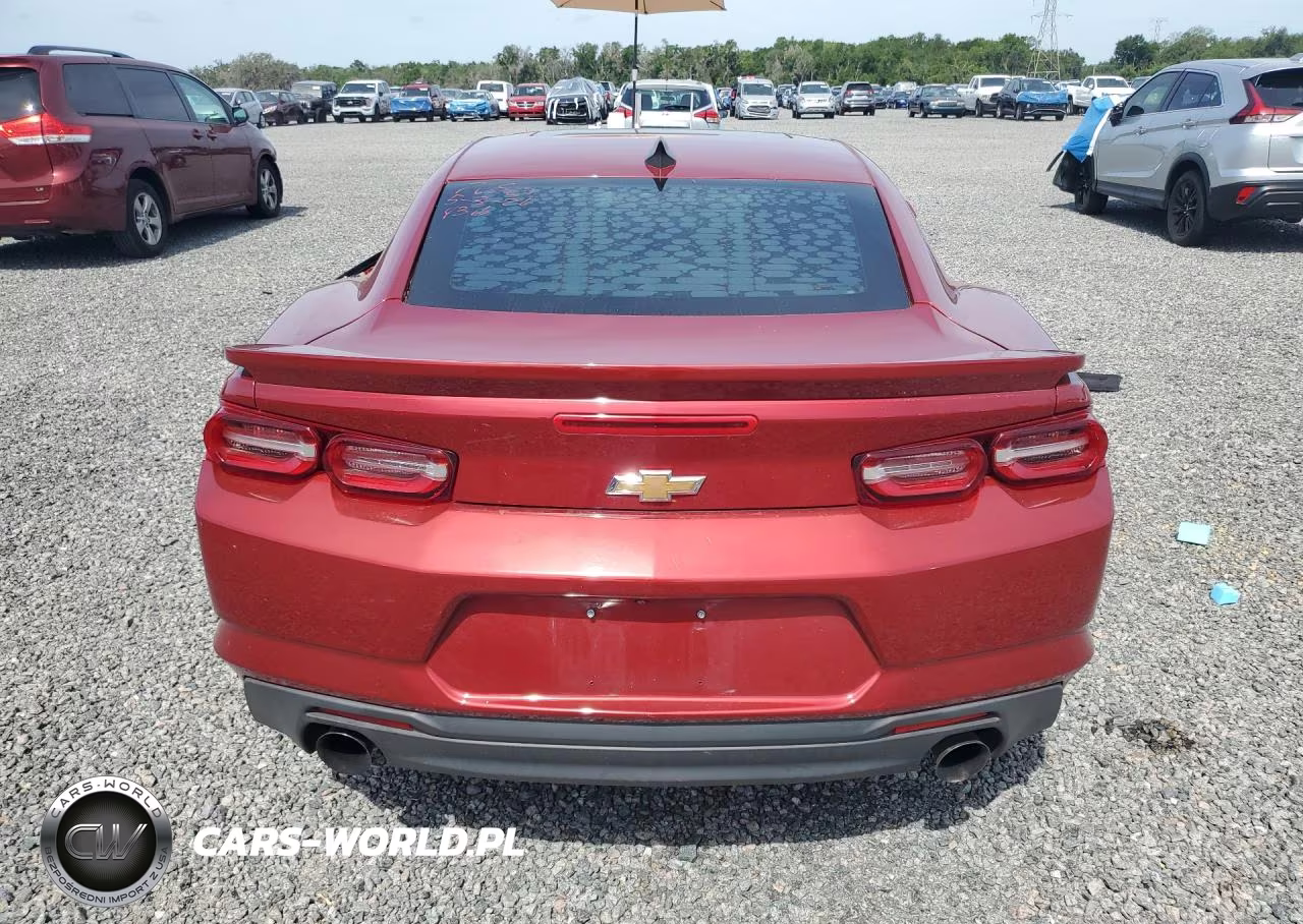 2019 Chevrolet Camaro Ls VIN:1G1FB1RX6K0114316 - 6