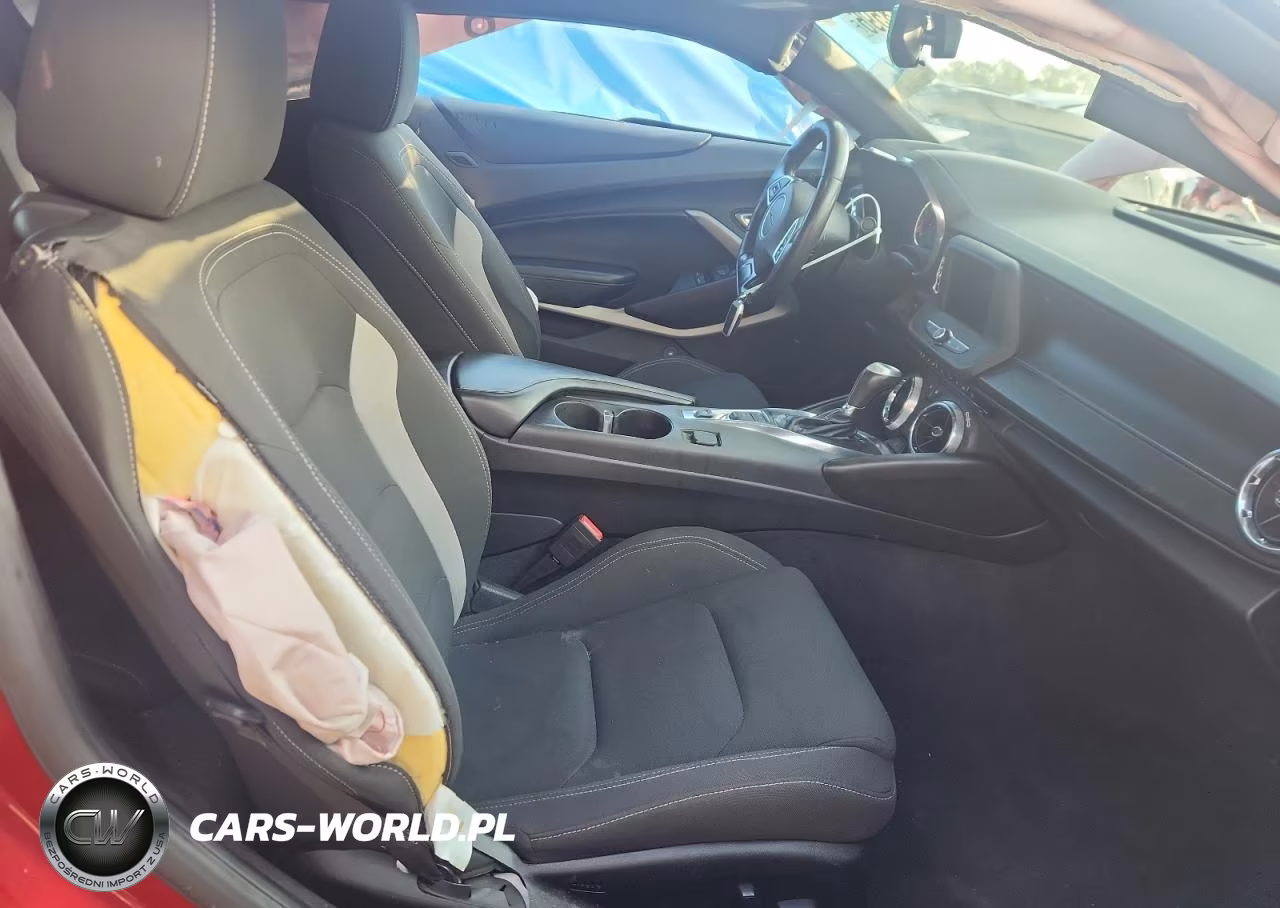 2019 Chevrolet Camaro Ls VIN:1G1FB1RX6K0114316 - 7