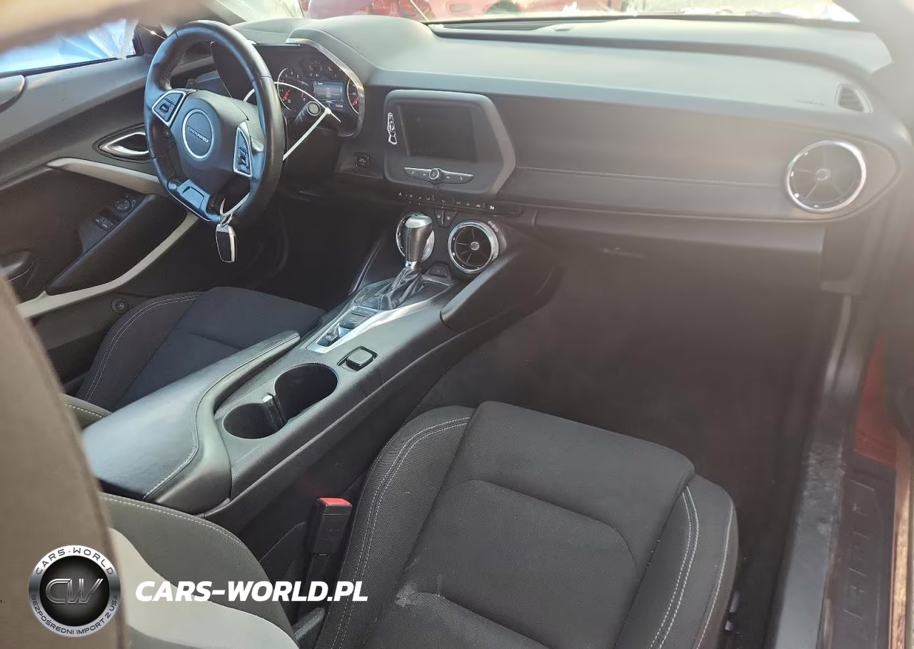 2019 Chevrolet Camaro Ls VIN:1G1FB1RX6K0114316 - 8