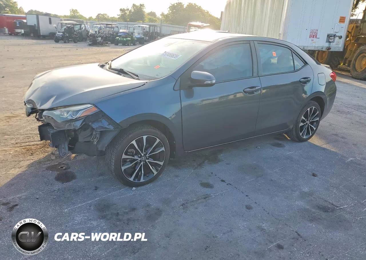 2019 Toyota Corolla Se – zdjęcie 1 z 13
