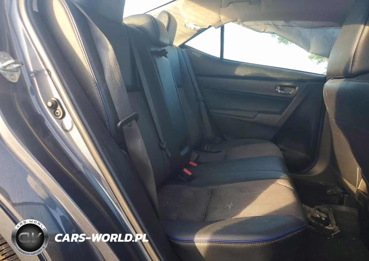 2019 Toyota Corolla Se VIN:5YFBURHE6KP903716 - 10