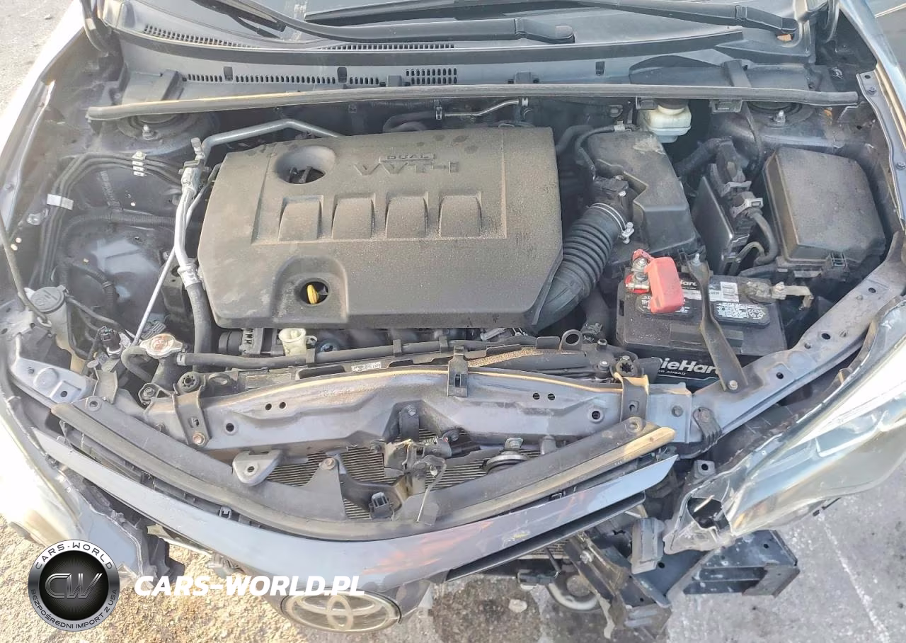 2019 Toyota Corolla Se VIN:5YFBURHE6KP903716 - 11