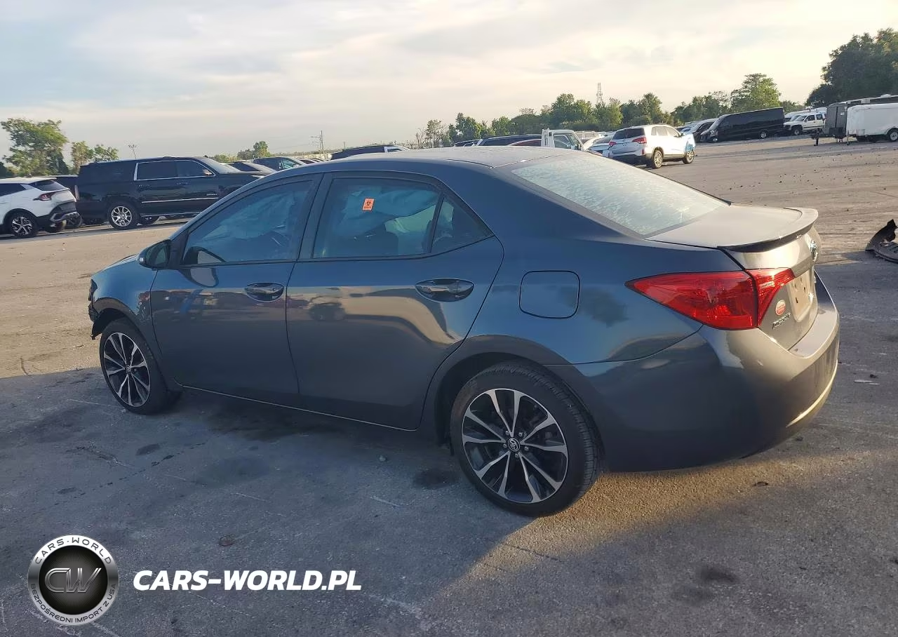 2019 Toyota Corolla Se VIN:5YFBURHE6KP903716 - 2