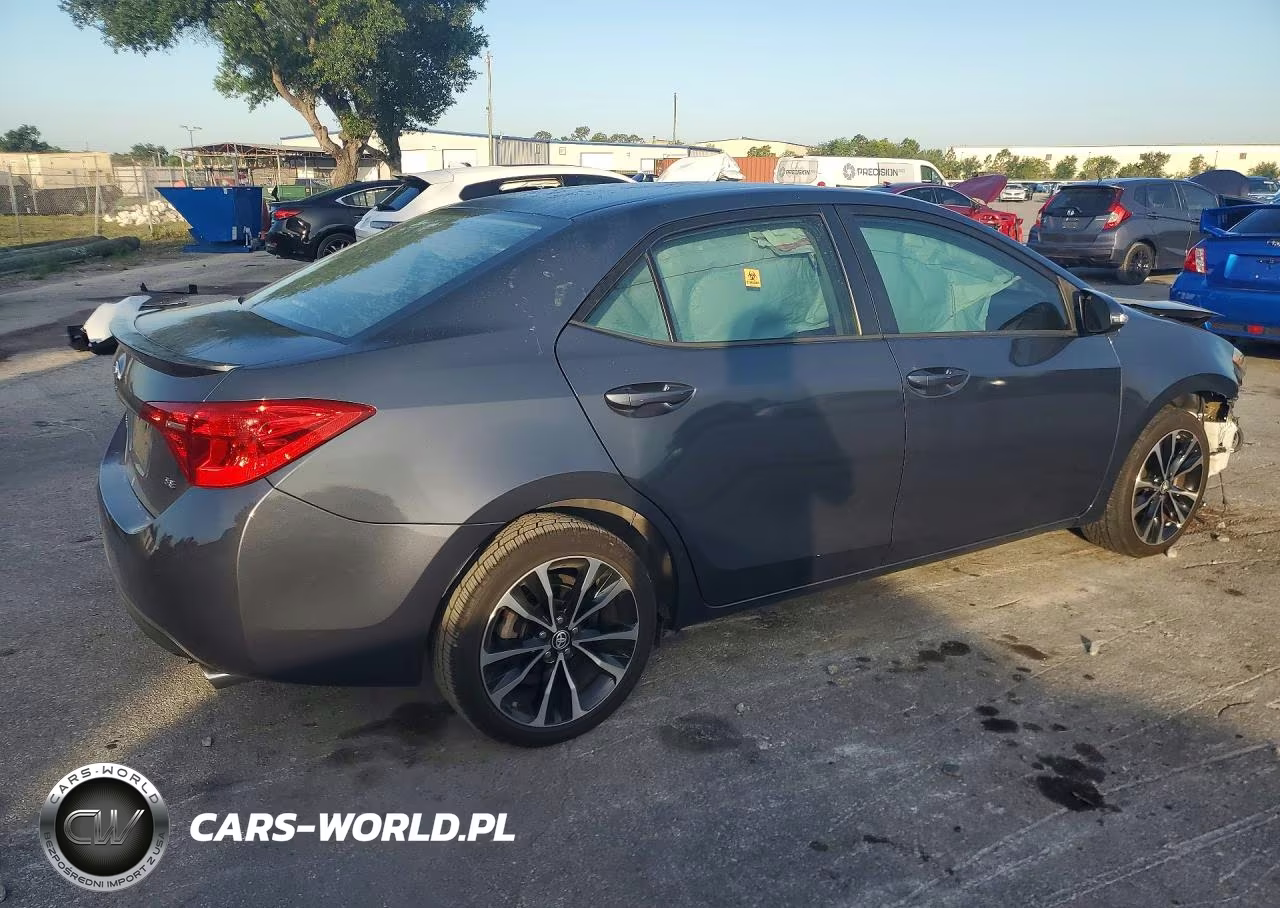 2019 Toyota Corolla Se VIN:5YFBURHE6KP903716 - 3