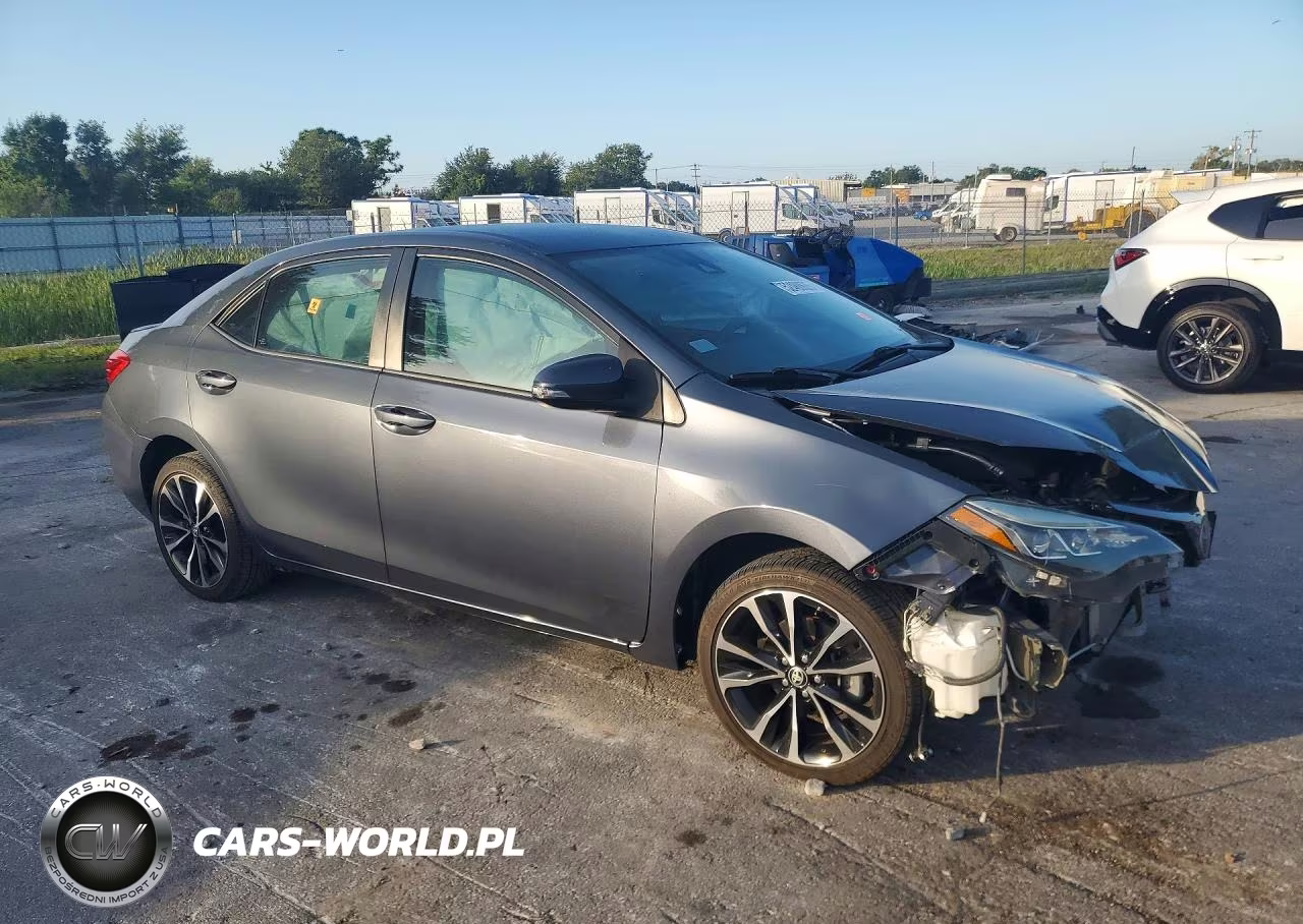 2019 Toyota Corolla Se VIN:5YFBURHE6KP903716 - 4