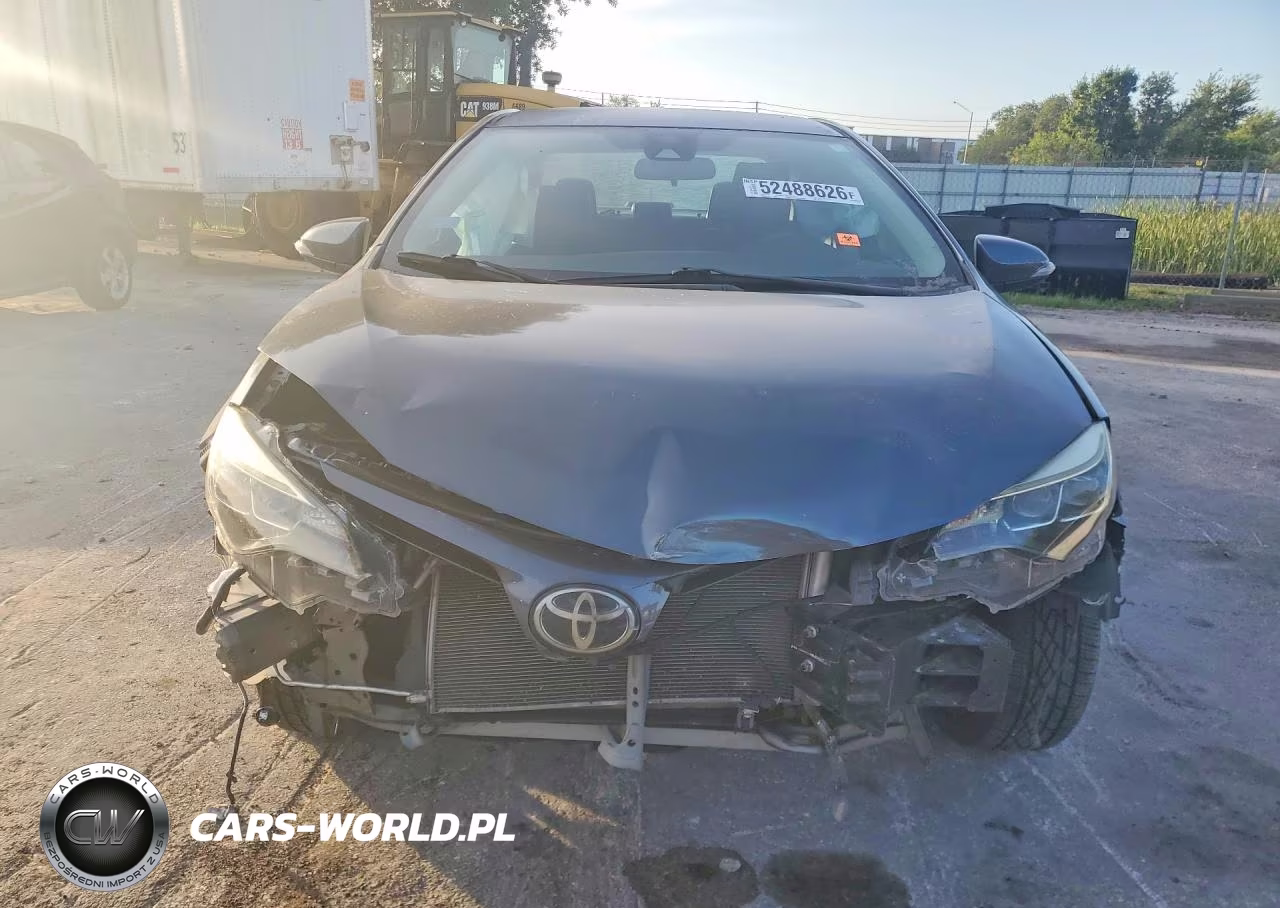 2019 Toyota Corolla Se VIN:5YFBURHE6KP903716 - 5