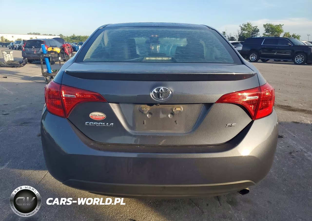 2019 Toyota Corolla Se VIN:5YFBURHE6KP903716 - 6