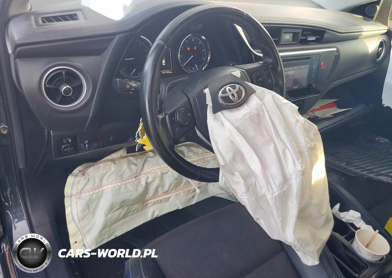 2019 Toyota Corolla Se VIN:5YFBURHE6KP903716 - 8