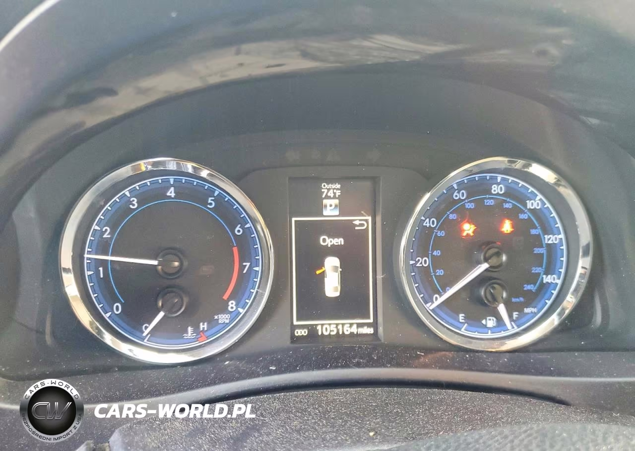 2019 Toyota Corolla Se VIN:5YFBURHE6KP903716 - 9