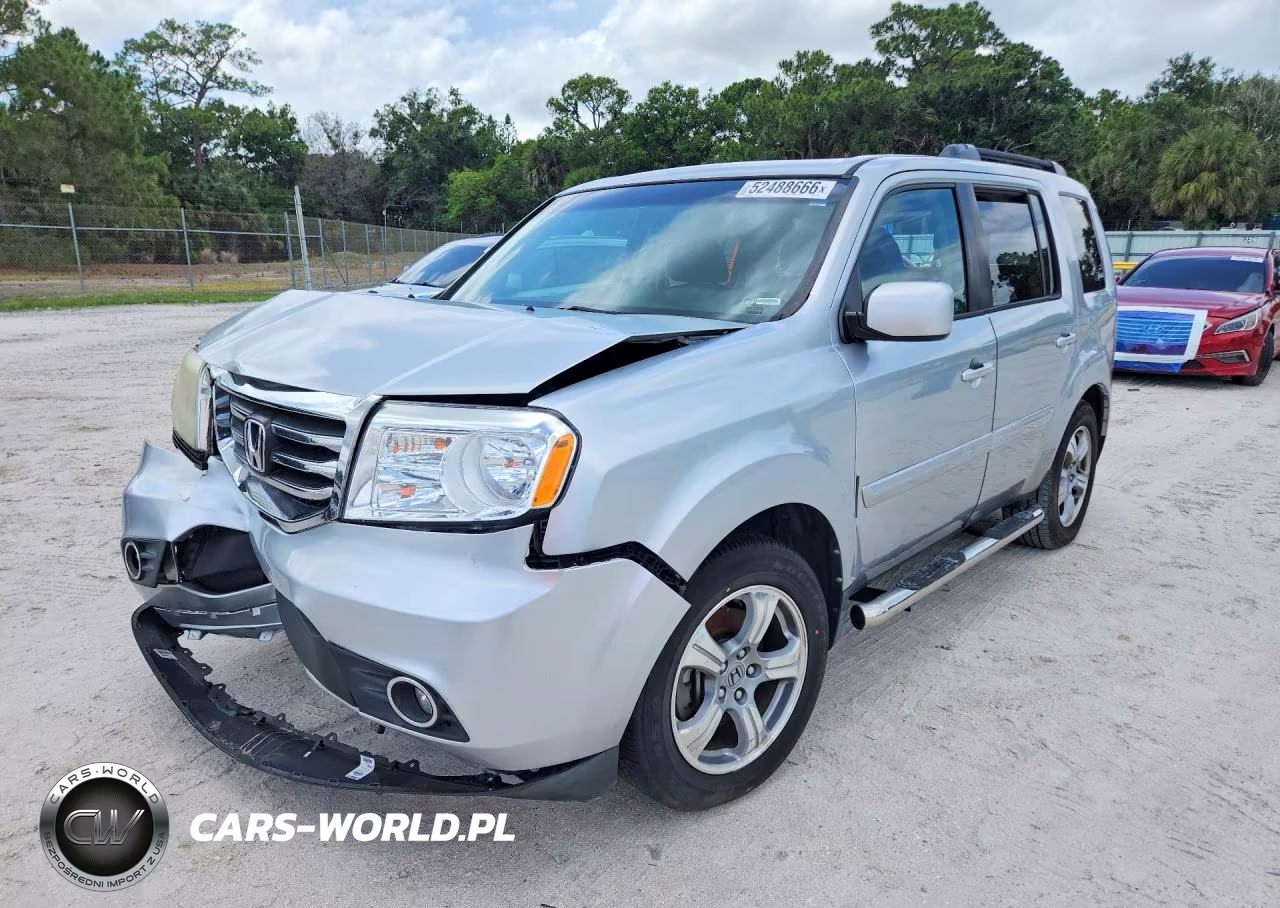 2012 Honda Pilot Exl