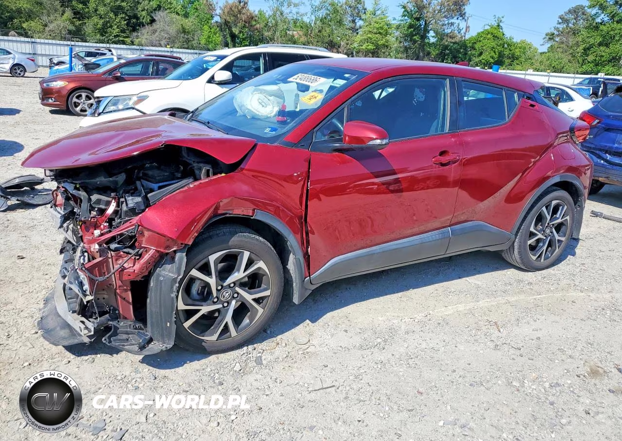 2018 Toyota C-Hr Xle Premium
