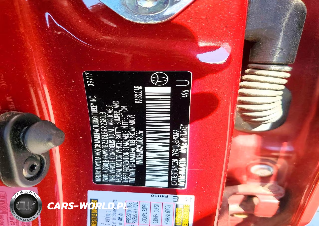 2018 Toyota C-Hr Xle Premium VIN:NMTKHMBX9JR036026 - 12