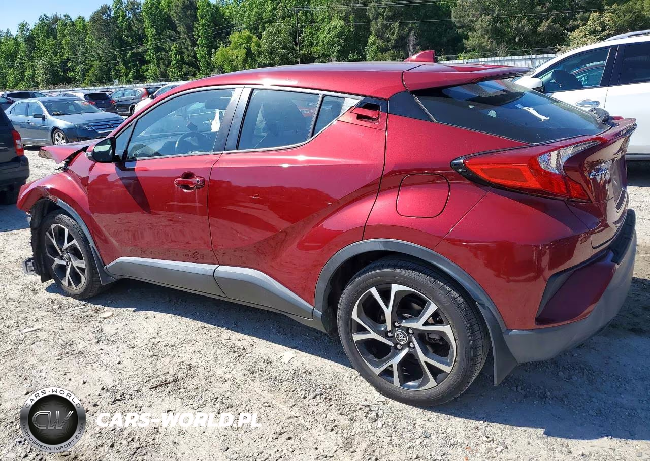 2018 Toyota C-Hr Xle Premium VIN:NMTKHMBX9JR036026 - 2