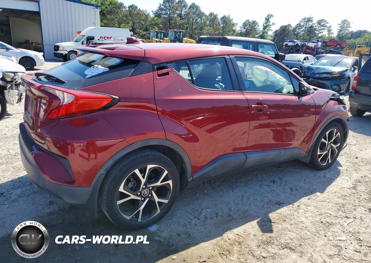 2018 Toyota C-Hr Xle Premium VIN:NMTKHMBX9JR036026 - 3