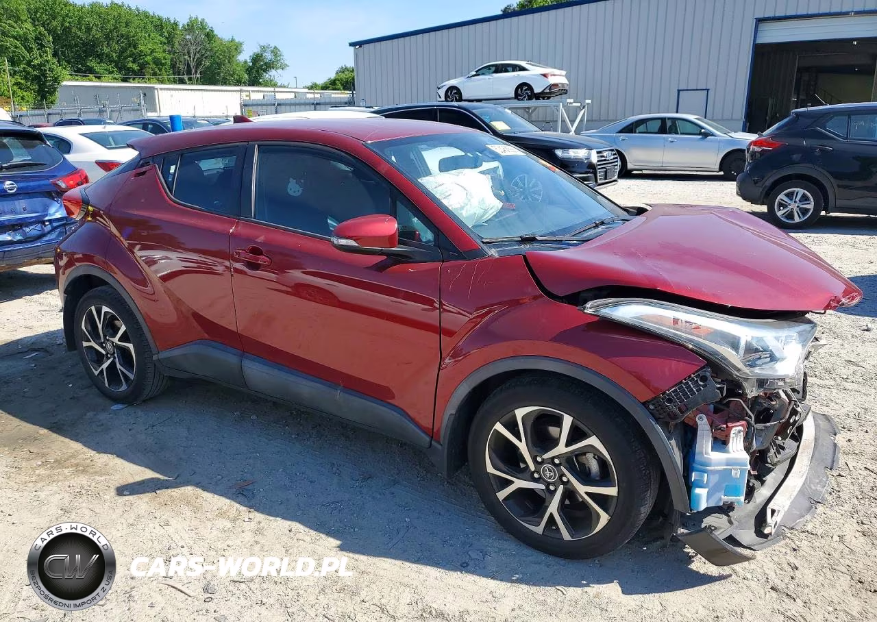 2018 Toyota C-Hr Xle Premium VIN:NMTKHMBX9JR036026 - 4