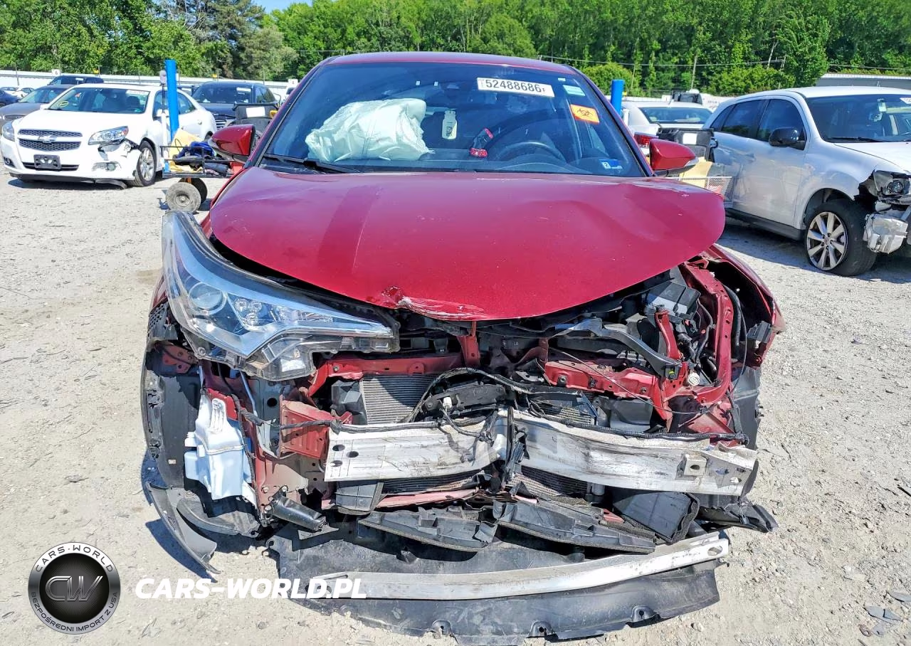 2018 Toyota C-Hr Xle Premium VIN:NMTKHMBX9JR036026 - 5