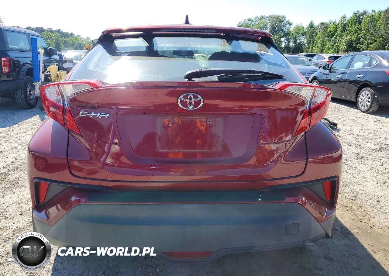 2018 Toyota C-Hr Xle Premium VIN:NMTKHMBX9JR036026 - 6
