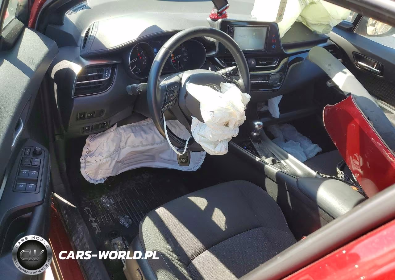2018 Toyota C-Hr Xle Premium VIN:NMTKHMBX9JR036026 - 8