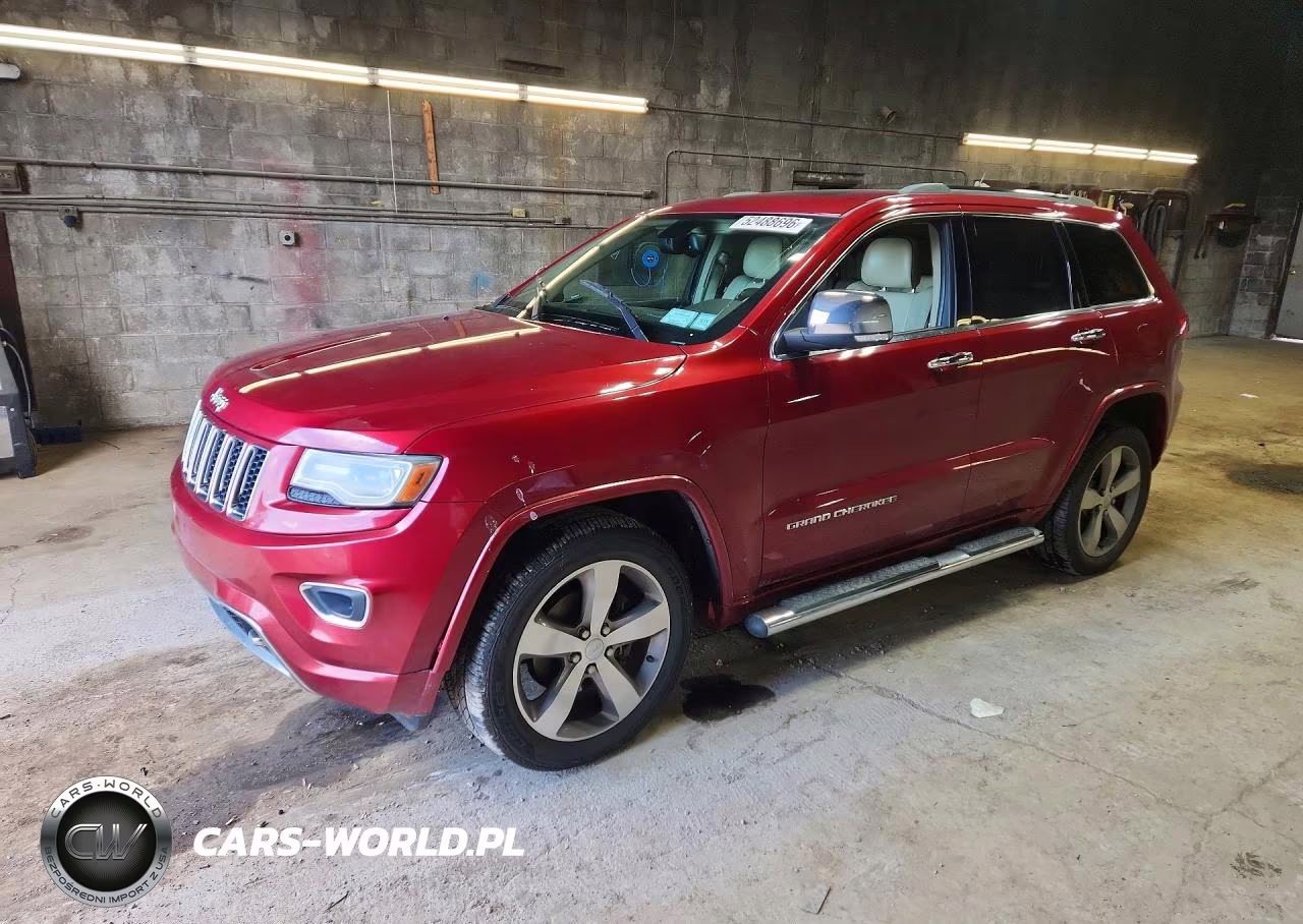 2014 Jeep Grand Cherokee Overland