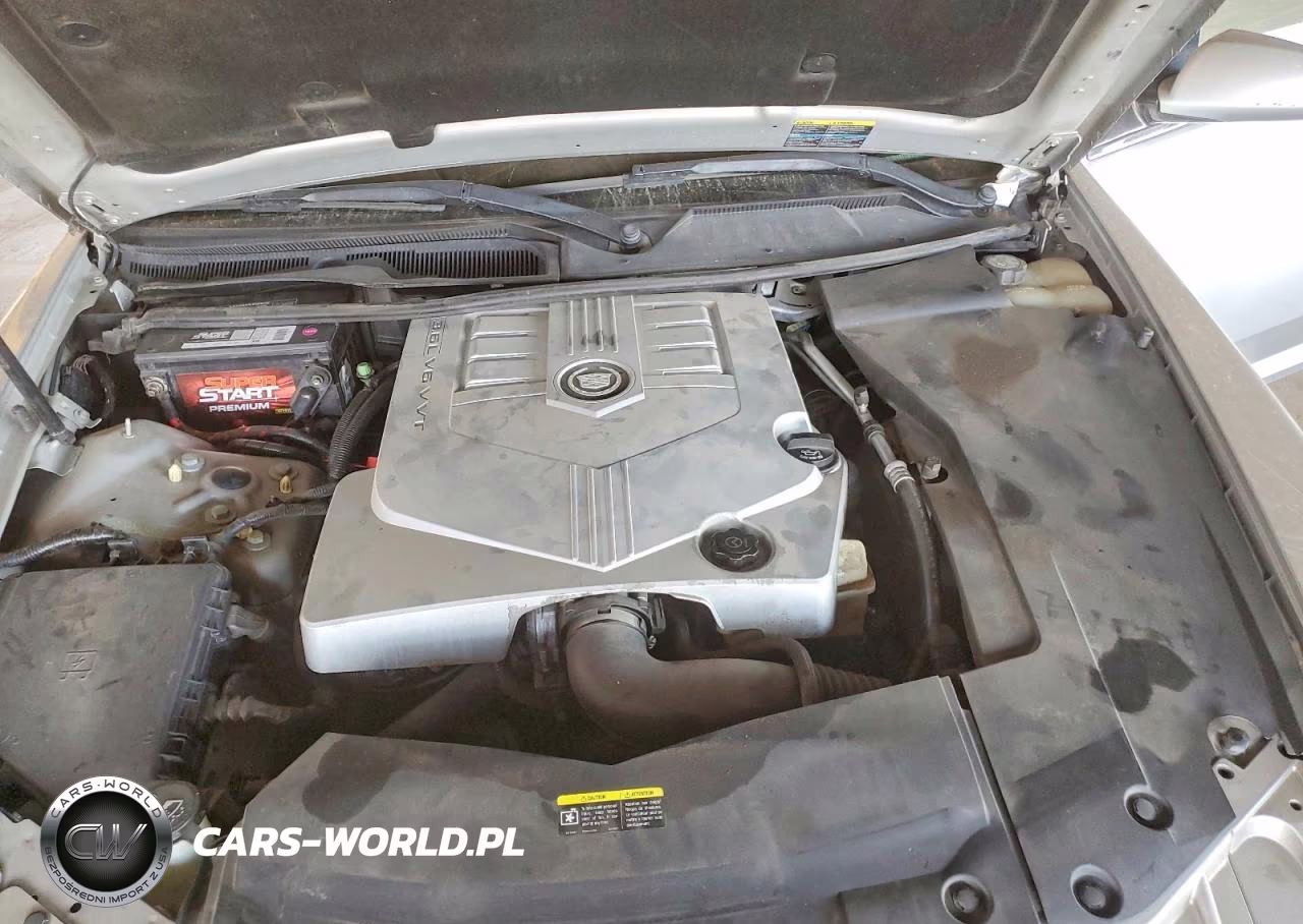 2005 Cadillac Sts VIN:1G6DW677250126070 - 11