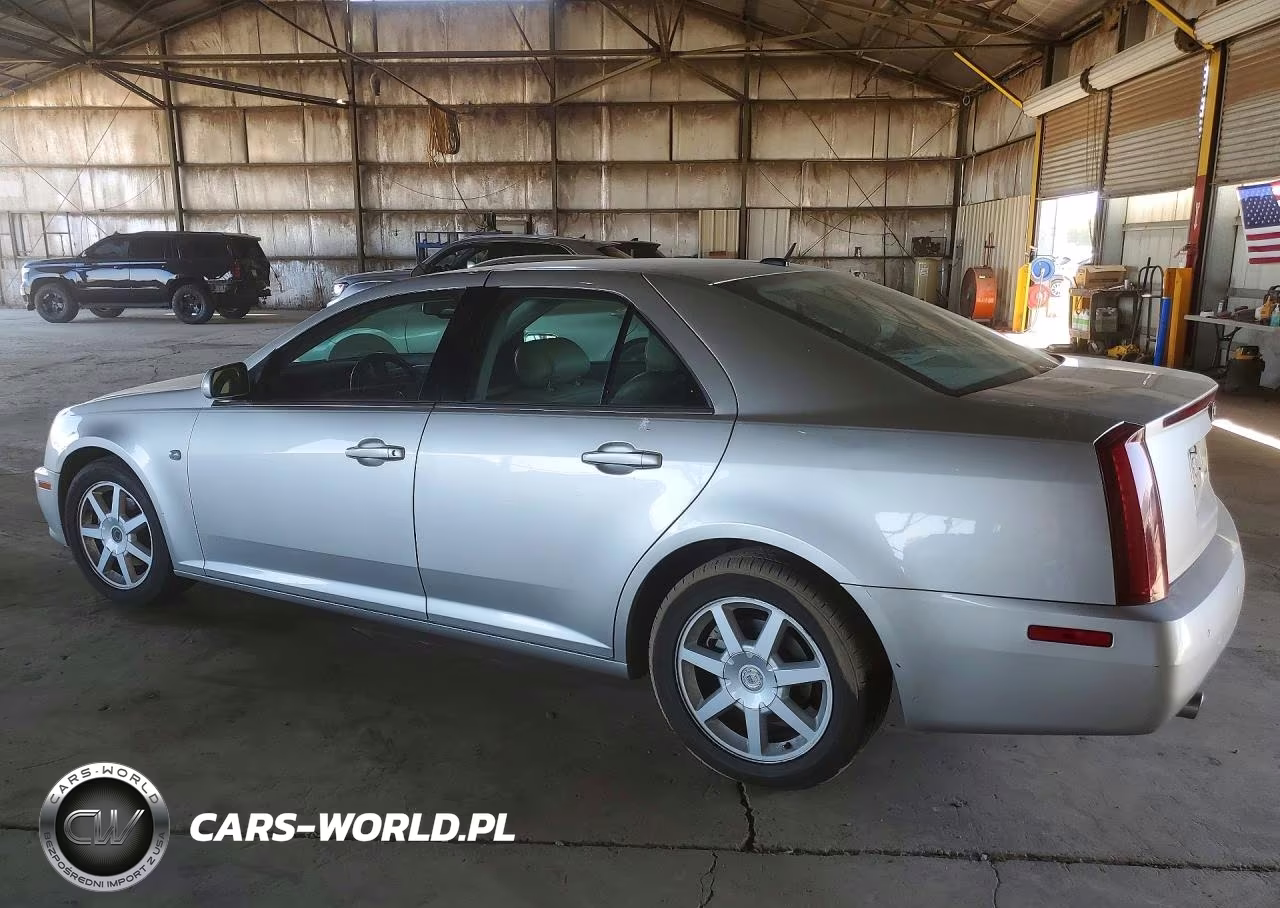 2005 Cadillac Sts VIN:1G6DW677250126070 - 2