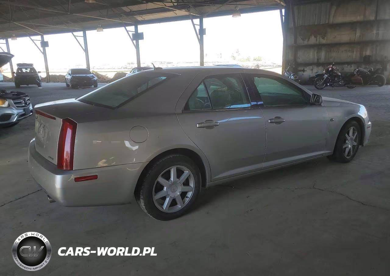 2005 Cadillac Sts VIN:1G6DW677250126070 - 3