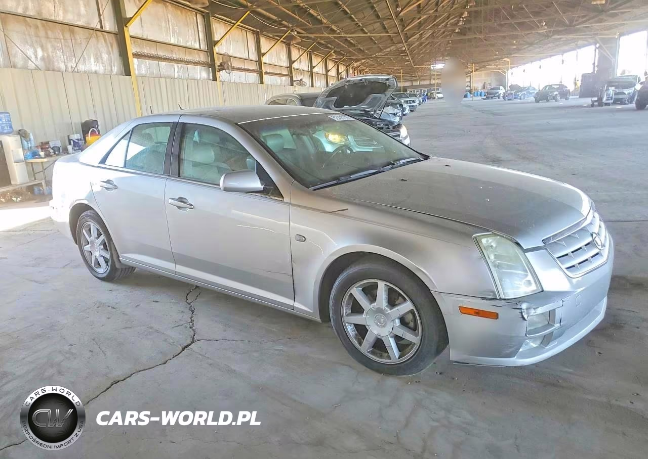 2005 Cadillac Sts VIN:1G6DW677250126070 - 4
