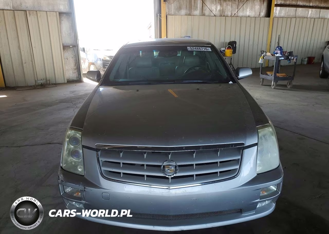 2005 Cadillac Sts VIN:1G6DW677250126070 - 5