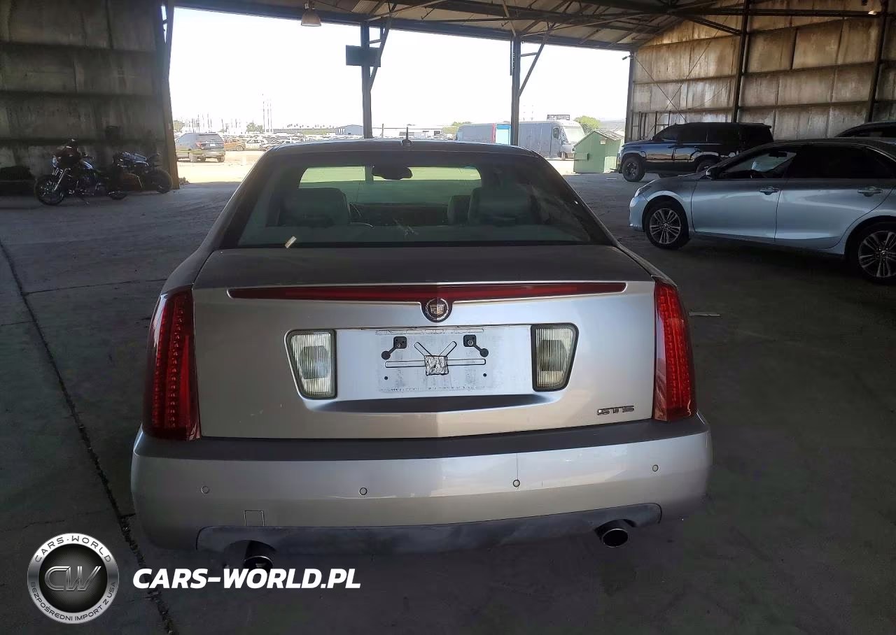 2005 Cadillac Sts VIN:1G6DW677250126070 - 6