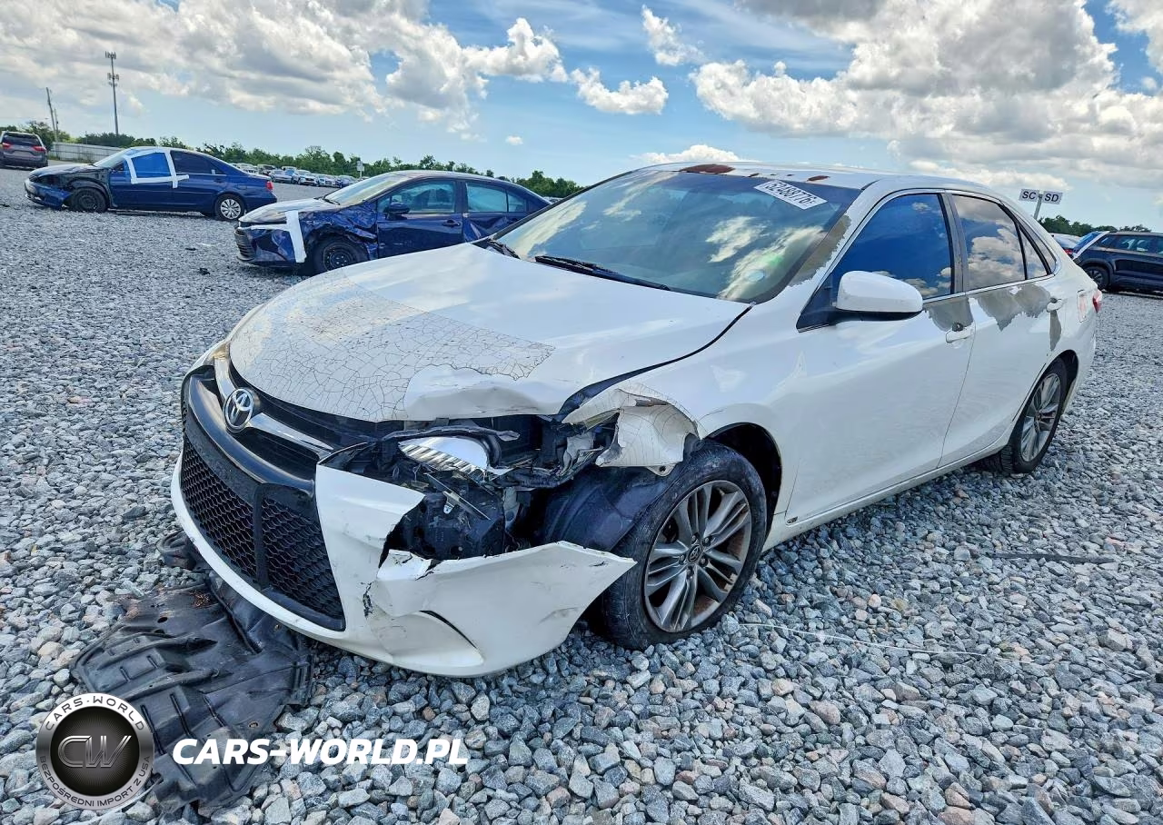 2015 Toyota Camry Se