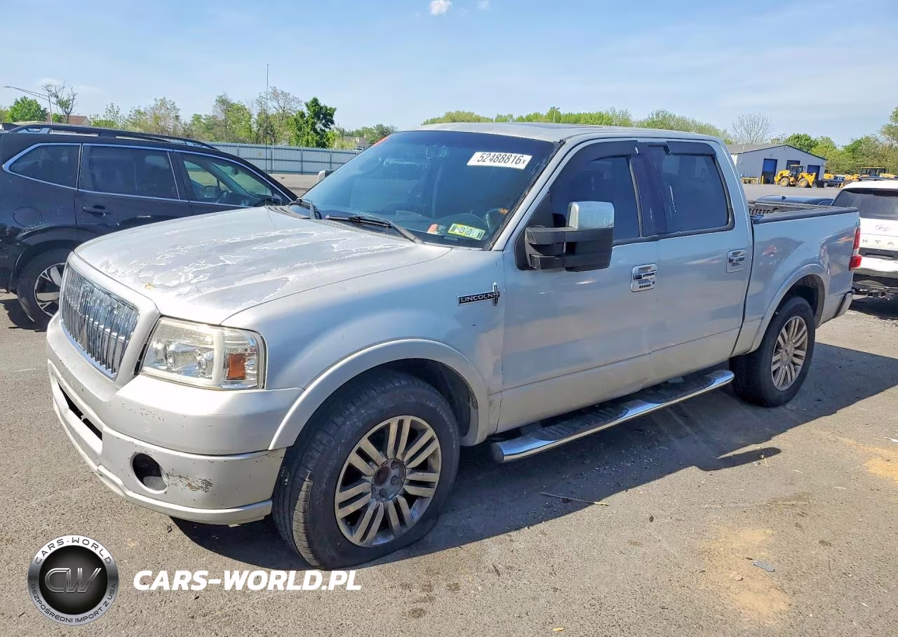 2008 Lincoln Mark Lt