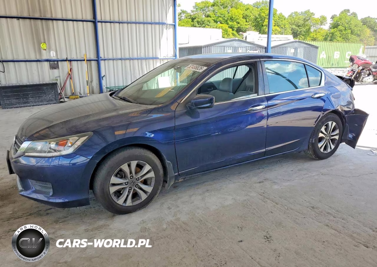 2015 Honda Accord Lx