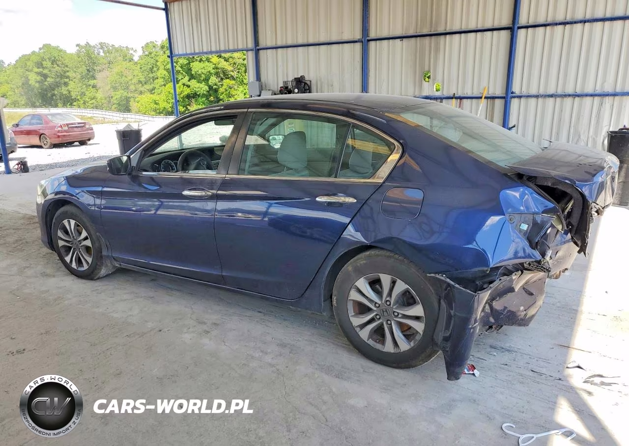 2015 Honda Accord Lx VIN:1HGCR2F38FA242829 - 2
