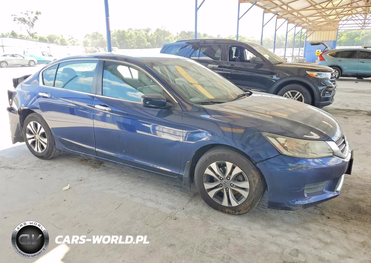 2015 Honda Accord Lx VIN:1HGCR2F38FA242829 - 4