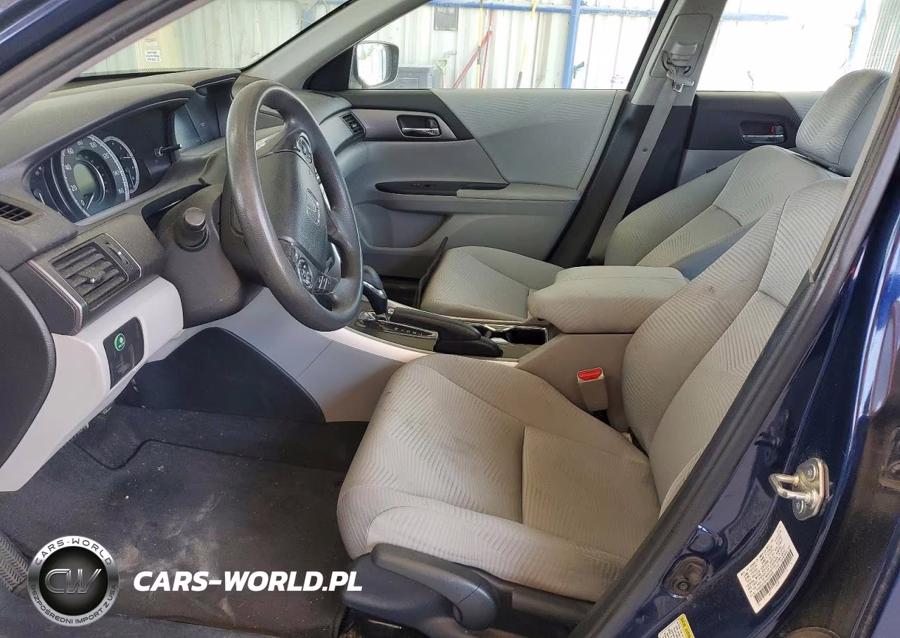 2015 Honda Accord Lx VIN:1HGCR2F38FA242829 - 7
