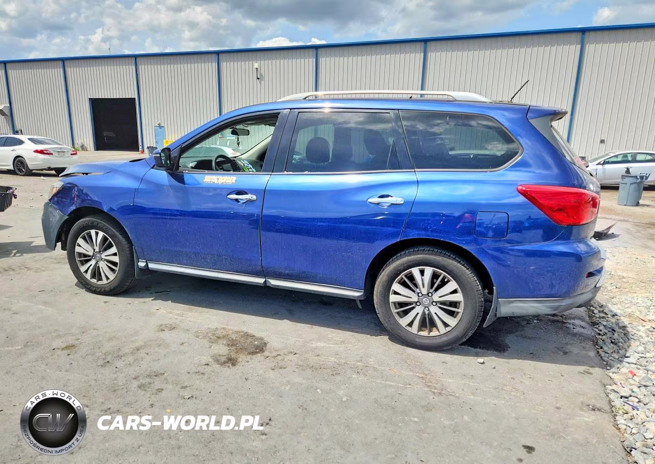 2017 Nissan Pathfinder S VIN:5N1DR2MM7HC631656 - 2