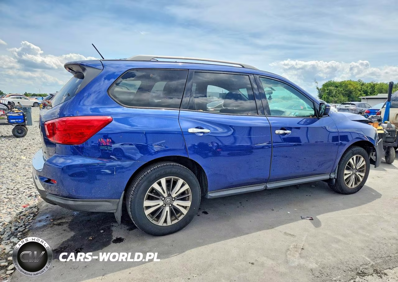 2017 Nissan Pathfinder S VIN:5N1DR2MM7HC631656 - 3