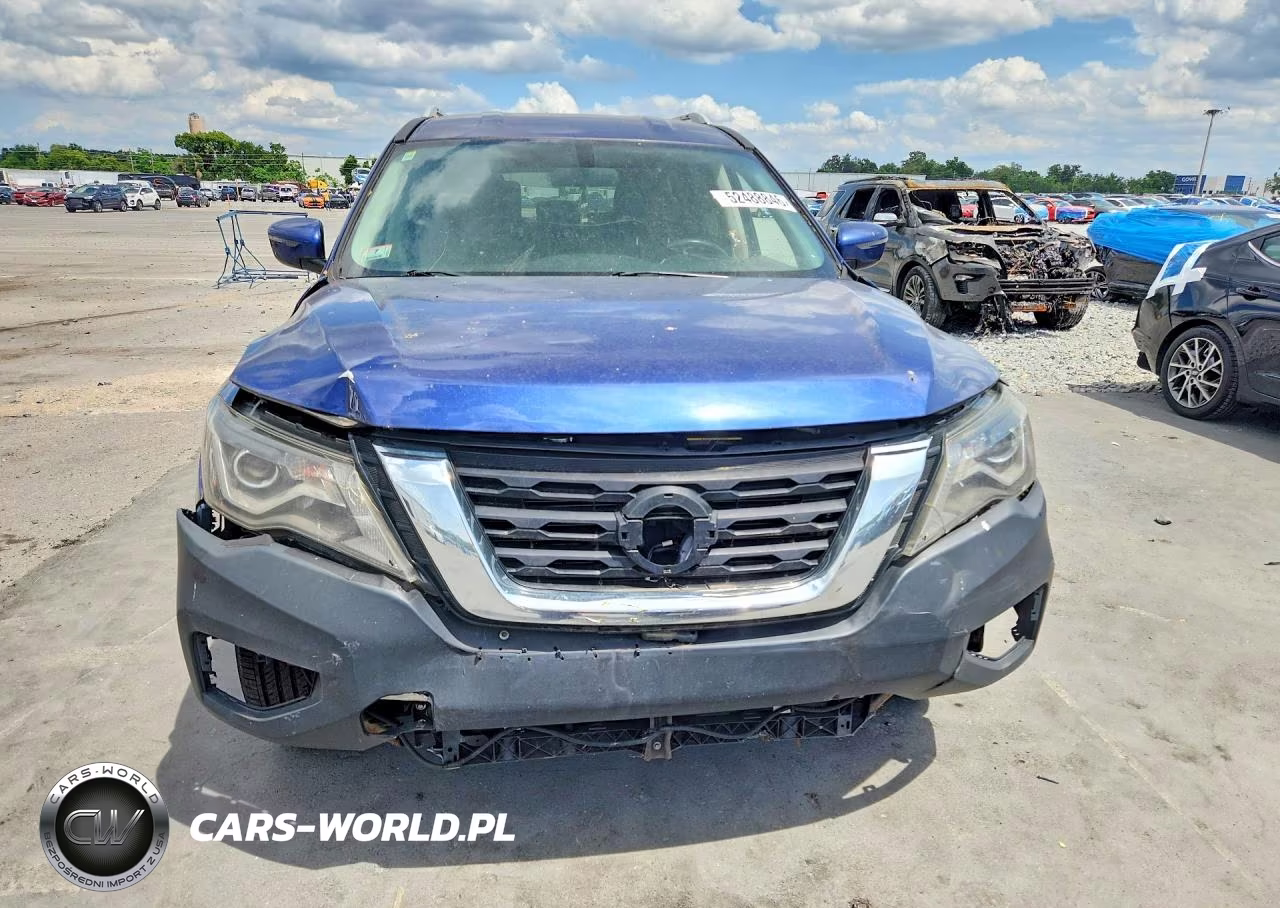 2017 Nissan Pathfinder S VIN:5N1DR2MM7HC631656 - 5