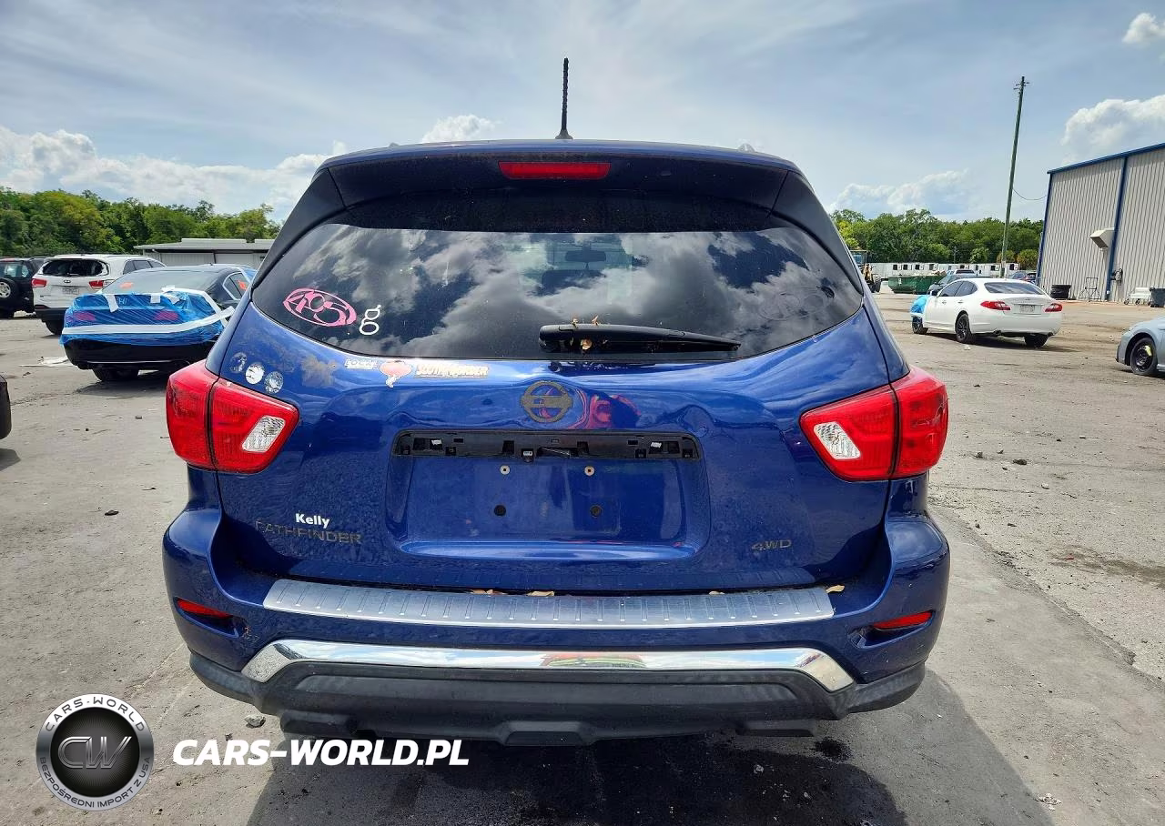 2017 Nissan Pathfinder S VIN:5N1DR2MM7HC631656 - 6