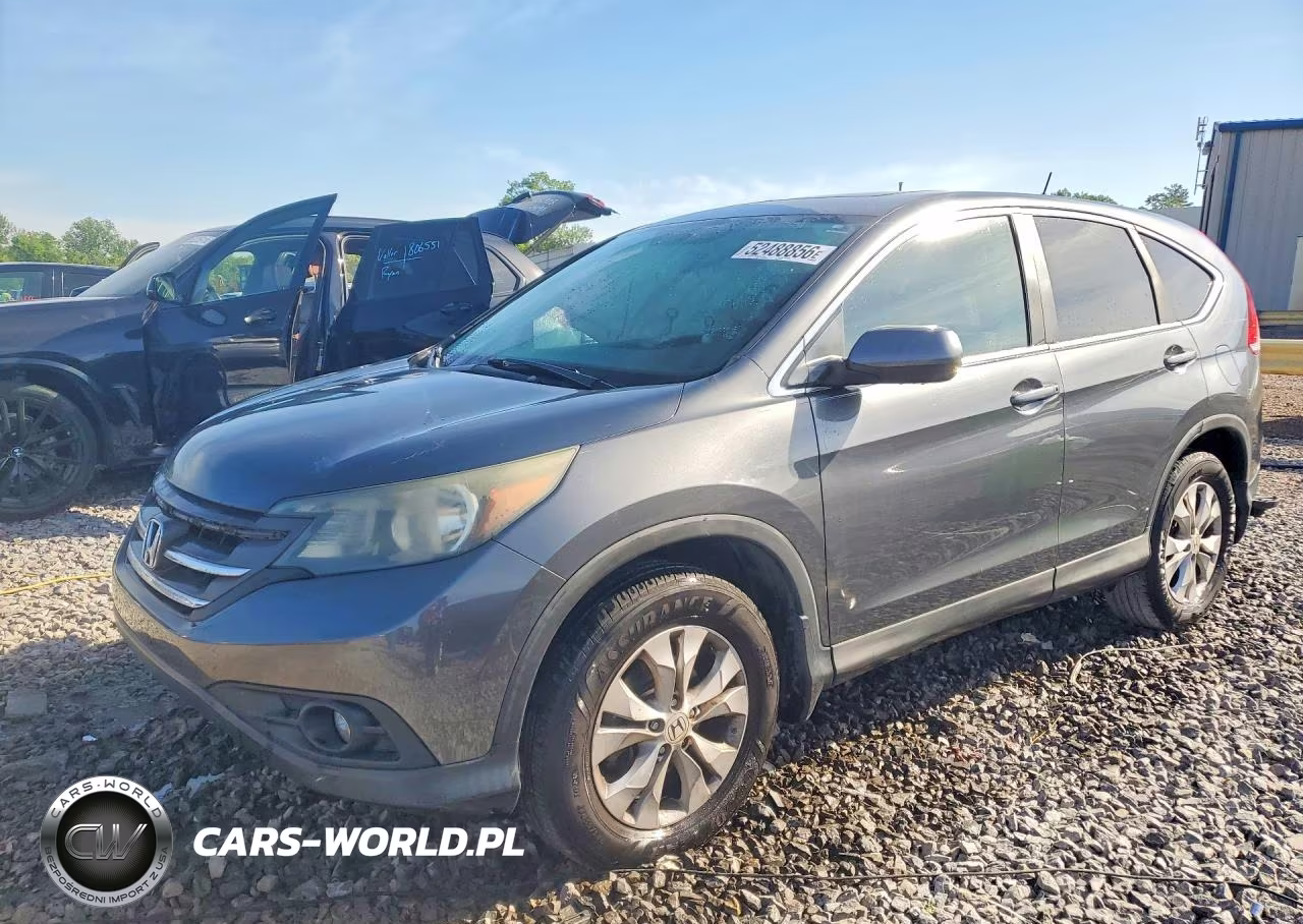 2013 Honda Cr-V Ex – zdjęcie 1 z 13