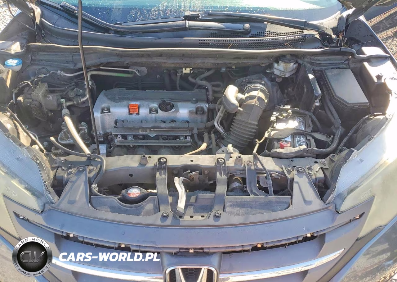 2013 Honda Cr-V Ex VIN:2HKRM3H5XDH510345 - 12