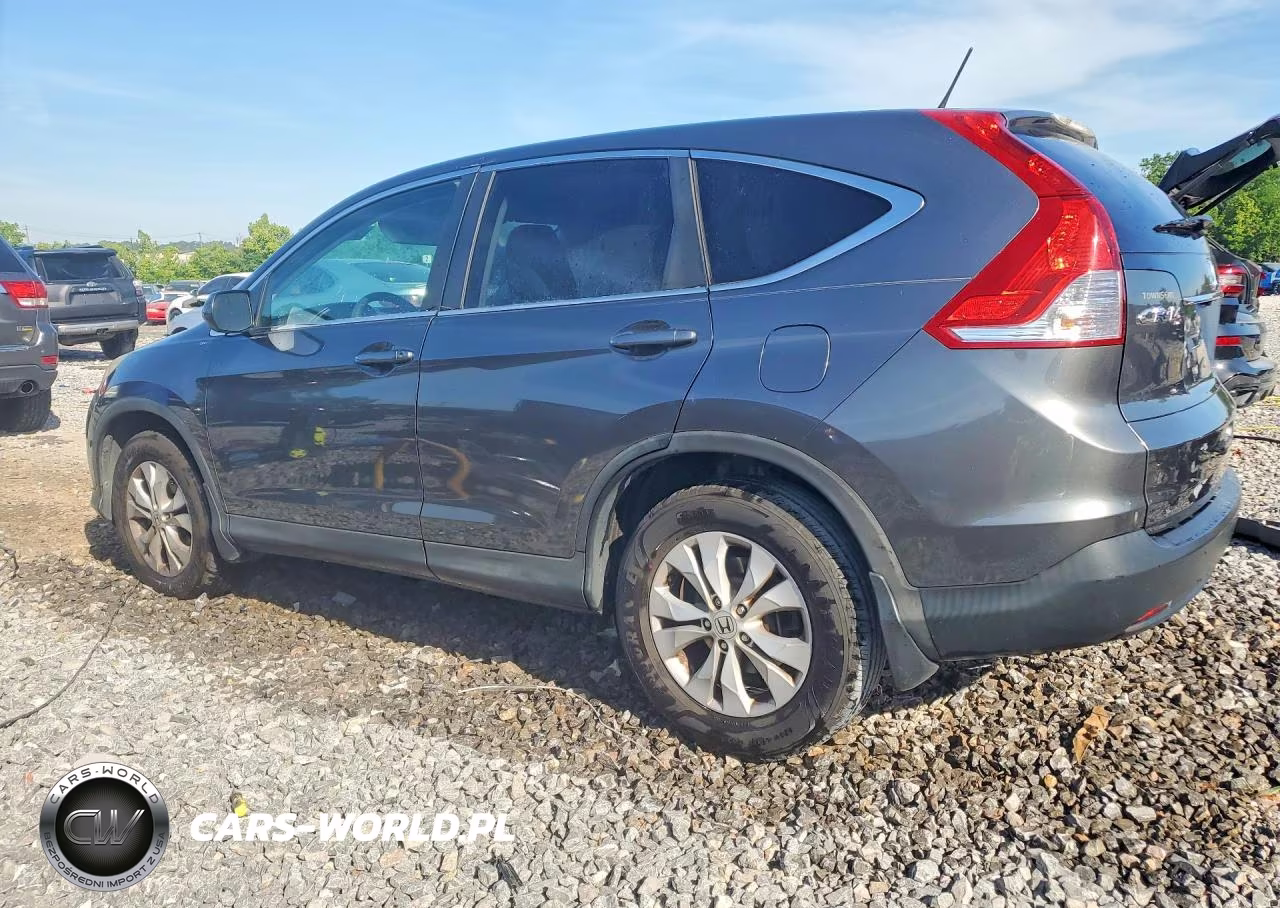 2013 Honda Cr-V Ex VIN:2HKRM3H5XDH510345 - 2