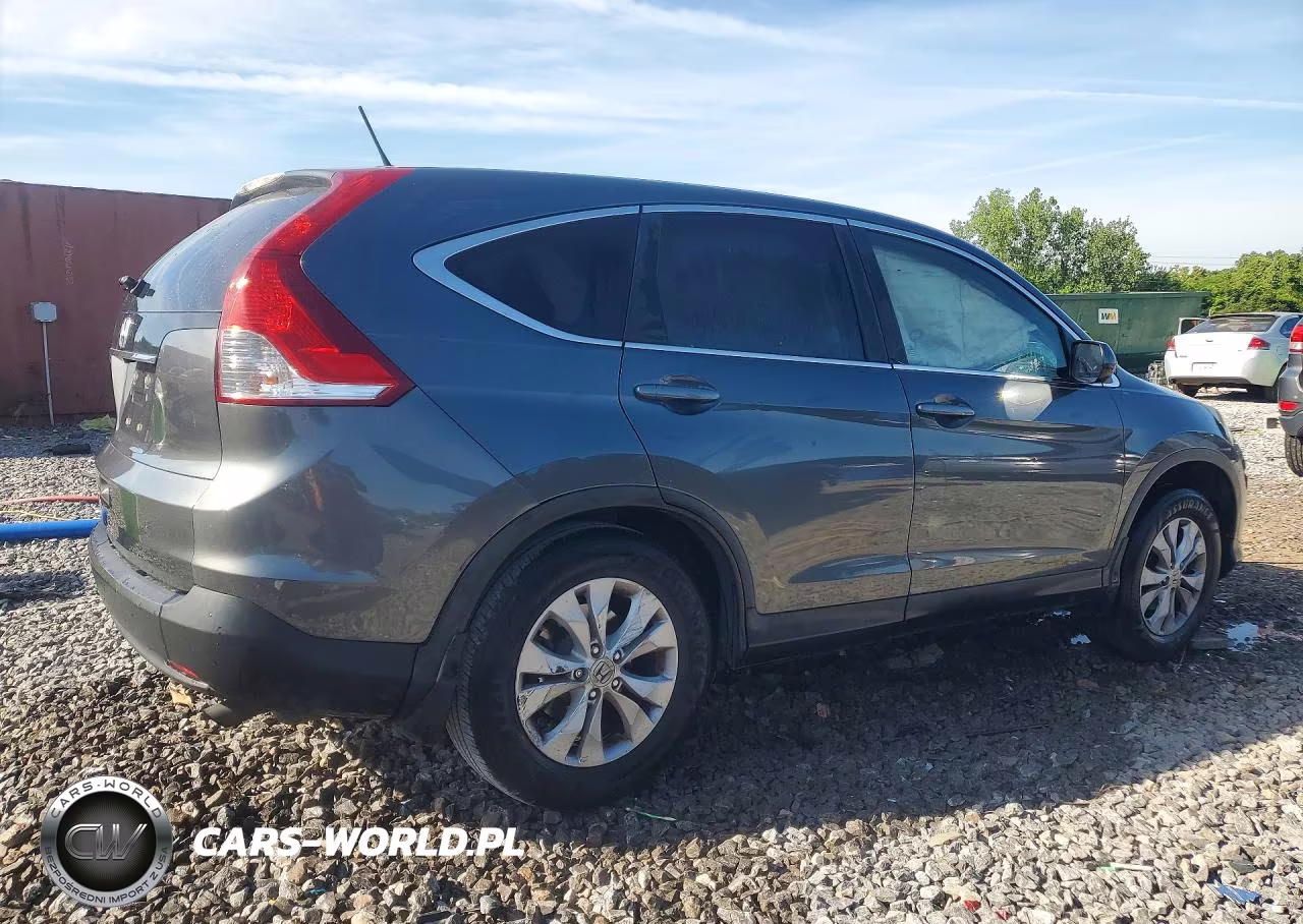 2013 Honda Cr-V Ex VIN:2HKRM3H5XDH510345 - 3