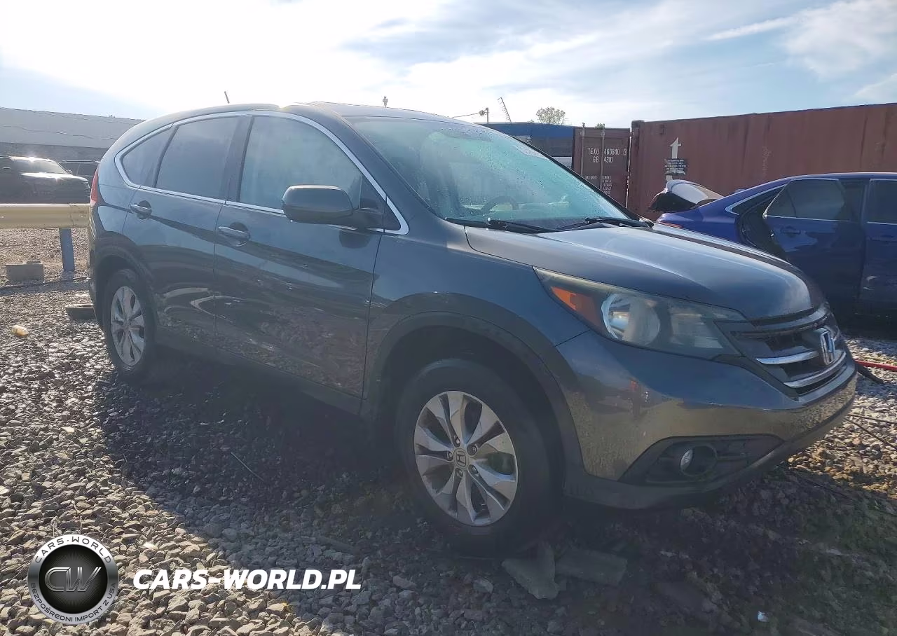 2013 Honda Cr-V Ex VIN:2HKRM3H5XDH510345 - 4