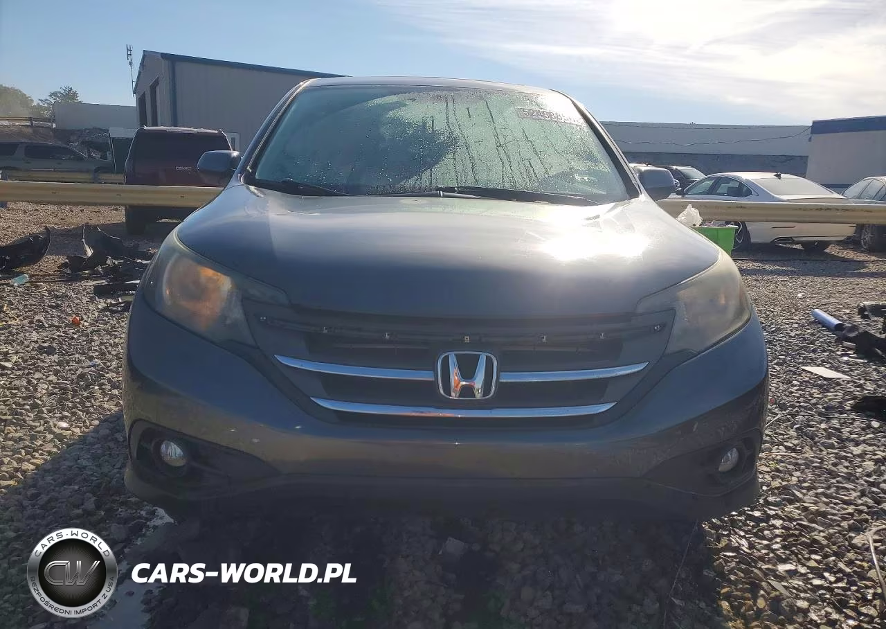 2013 Honda Cr-V Ex VIN:2HKRM3H5XDH510345 - 5